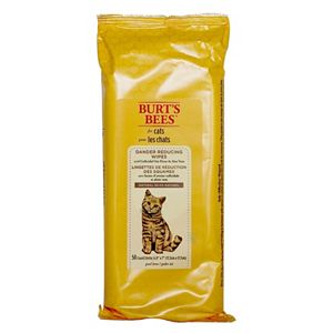 Burt's Bees Dander Reducing Cat Wipes