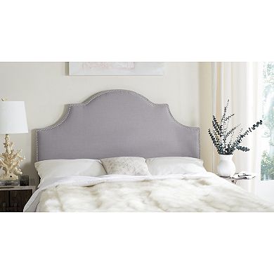 Safavieh Hallmar Arched Scallop Headboard