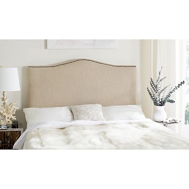 Safavieh Jeneve Camelback Headboard