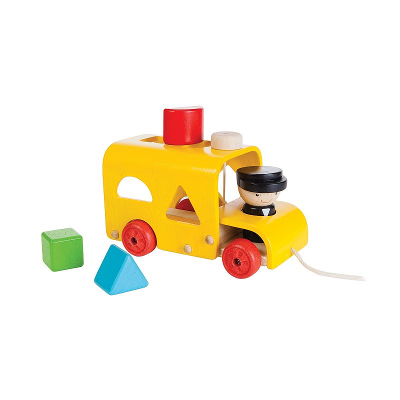 Plan Toys Sorting Bus Toy