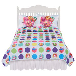 Shopkins 3-piece Sheet Set