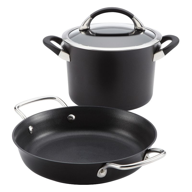 Black Induction Cookware Set Kohl's