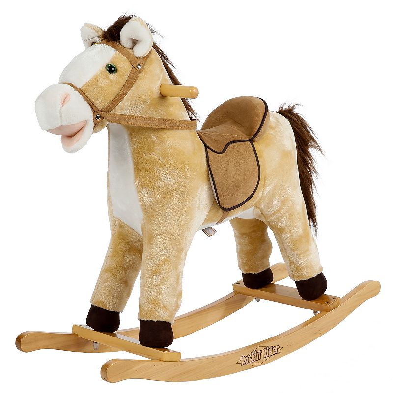 scout riding horse toy