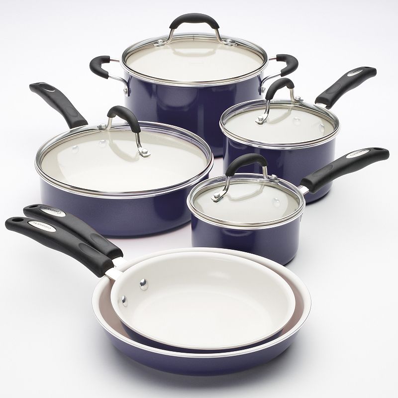 Cuisinart 10pc. Nonstick Ceramic Cookware Set