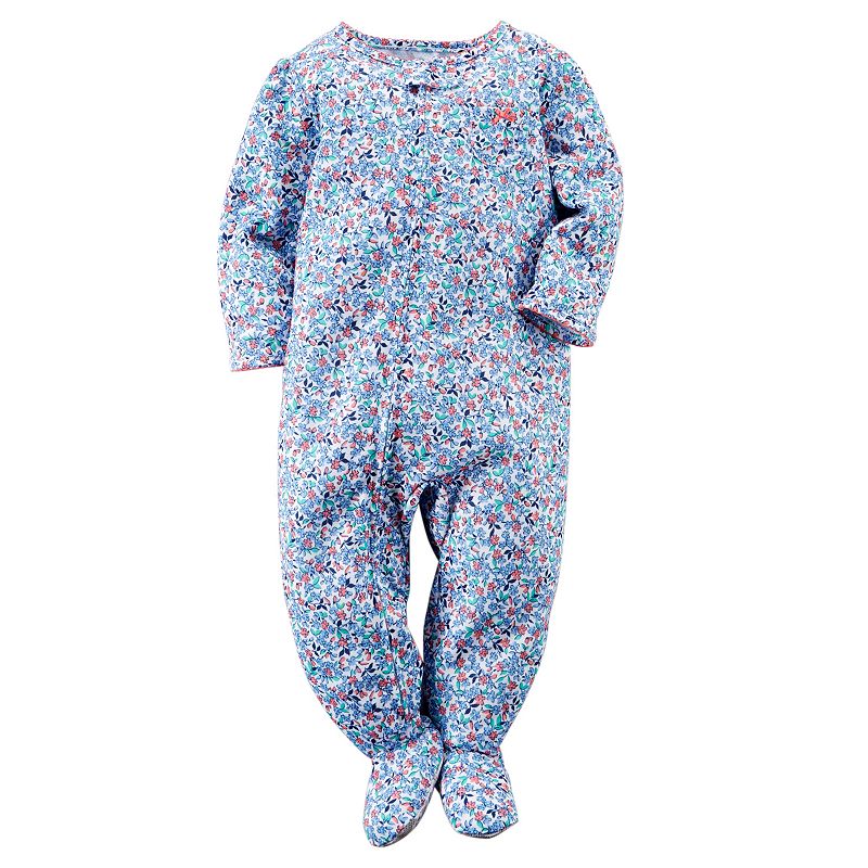 Girls Footed Pajama Kohl's