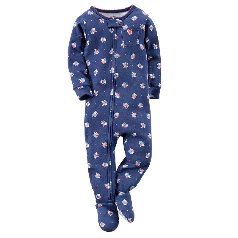 Girls Footed Pajama Kohl's