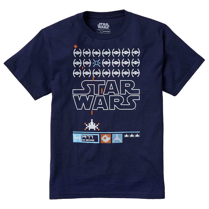 kohls mens star wars t shirts