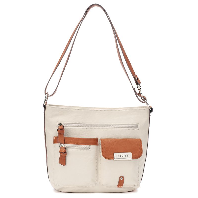 rosetti white purse