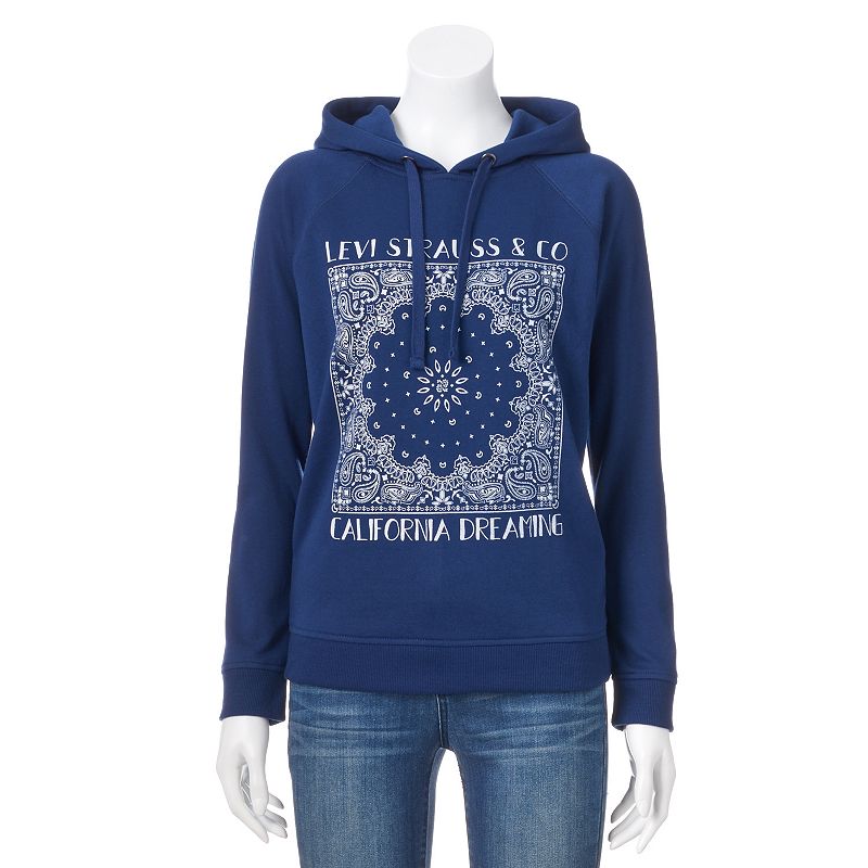 Women's Levi's ''California Dreaming'' Fleece Hoodie