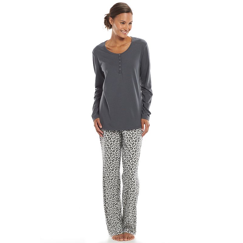2 Piece Cotton Pajama Kohl's