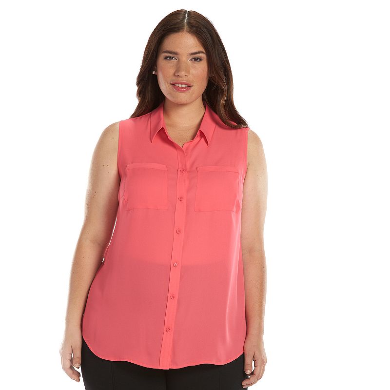 kohls blouses for womens