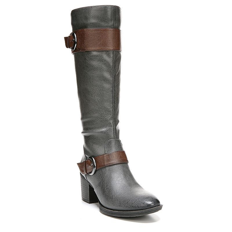 NaturalSoul by naturalizer Zahara Women's Knee-High Riding Boots