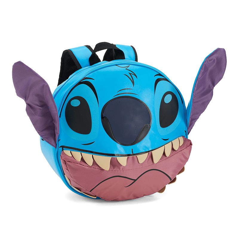 Disney's Lilo & Stitch Round Stitch Backpack, Blue