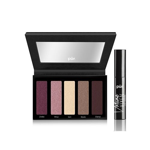 PUR Cosmetics Starry-Eyed Eyeshadow & Mascara Palette Set