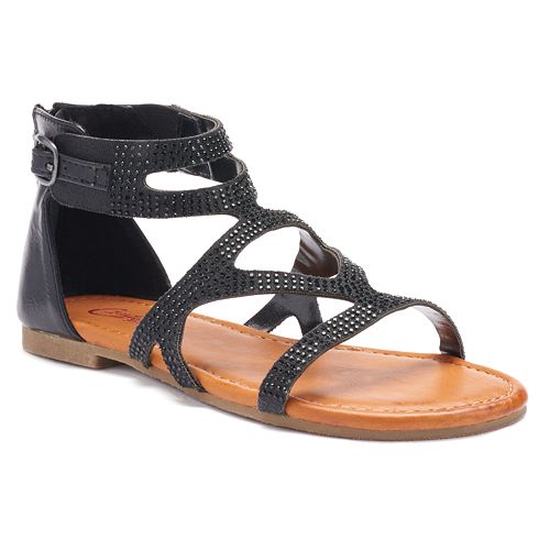 Candie's® Girls' Gladiator Sandals