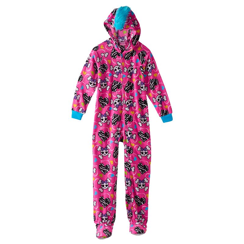 Girls Footed Pajama Kohls