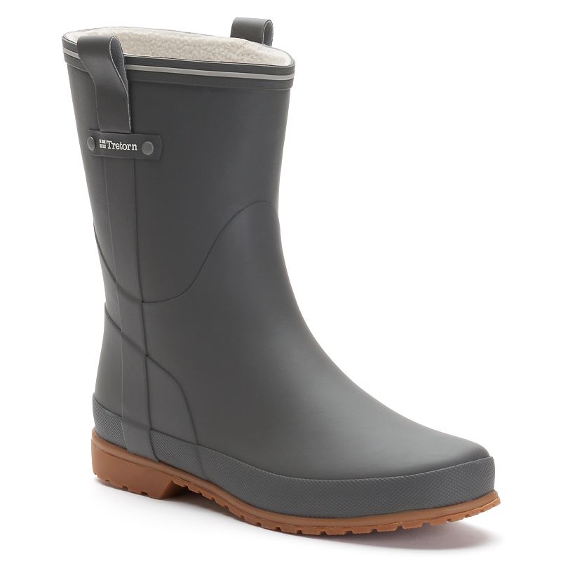 Padded Footbed Rain Boots Kohl's