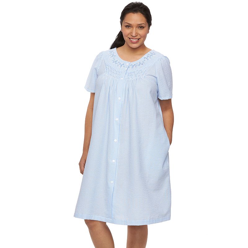 Womens Snap Front Robe Kohl's