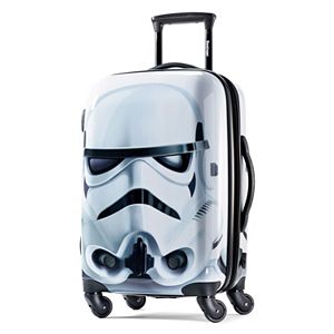 Star Wars Stormtrooper 21-Inch Hardside Spinner Carry-On Luggage by American Tourister