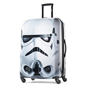 Star Wars Stormtrooper 28-Inch Hardside Spinner Luggage by American Tourister