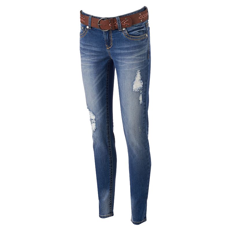 Curvy Machine Wash Jeans Kohl's