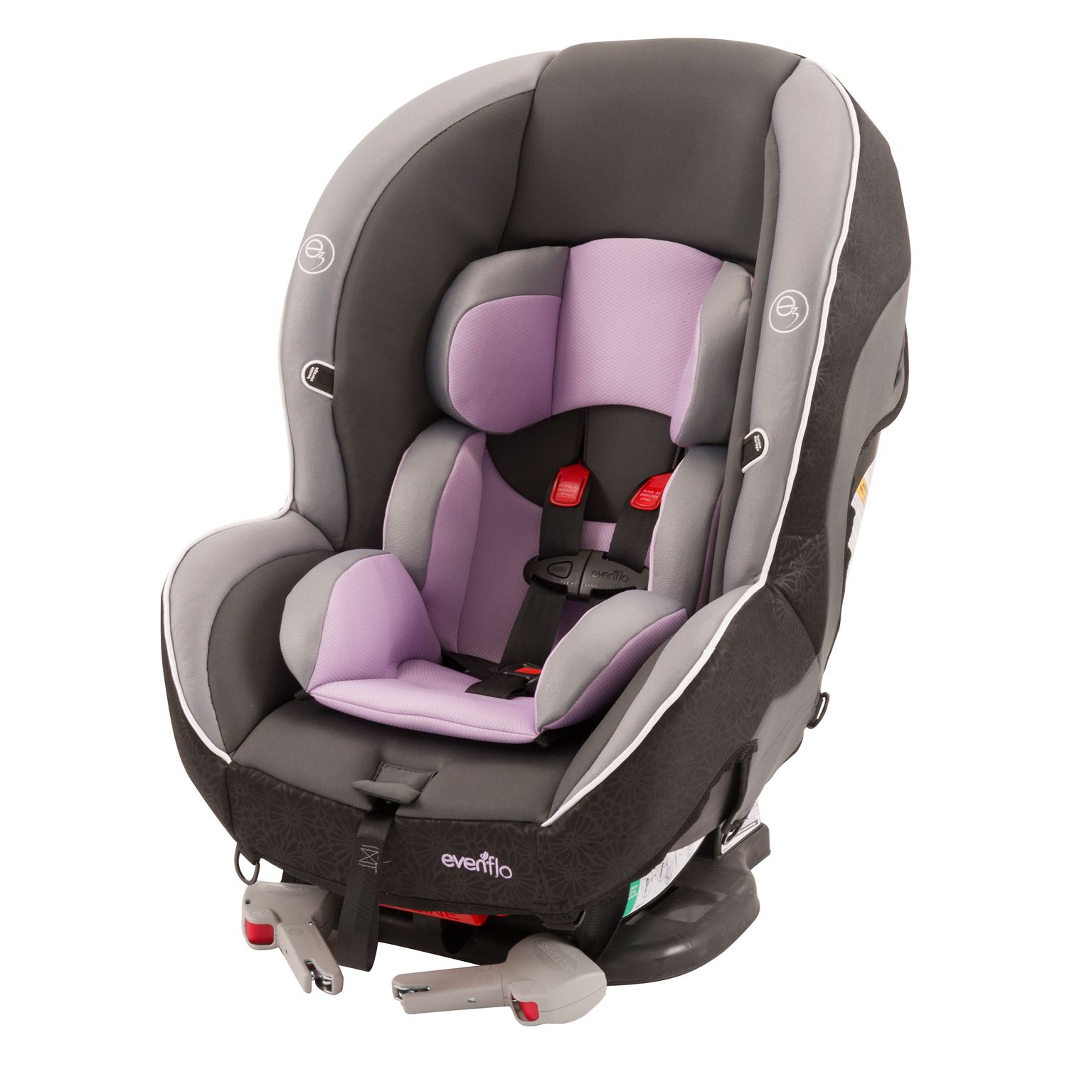 evenflo purple car seat