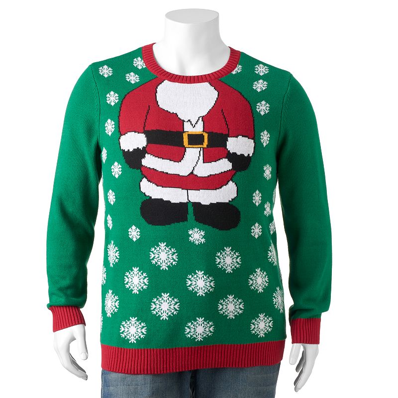 mens ugly christmas sweater kohls