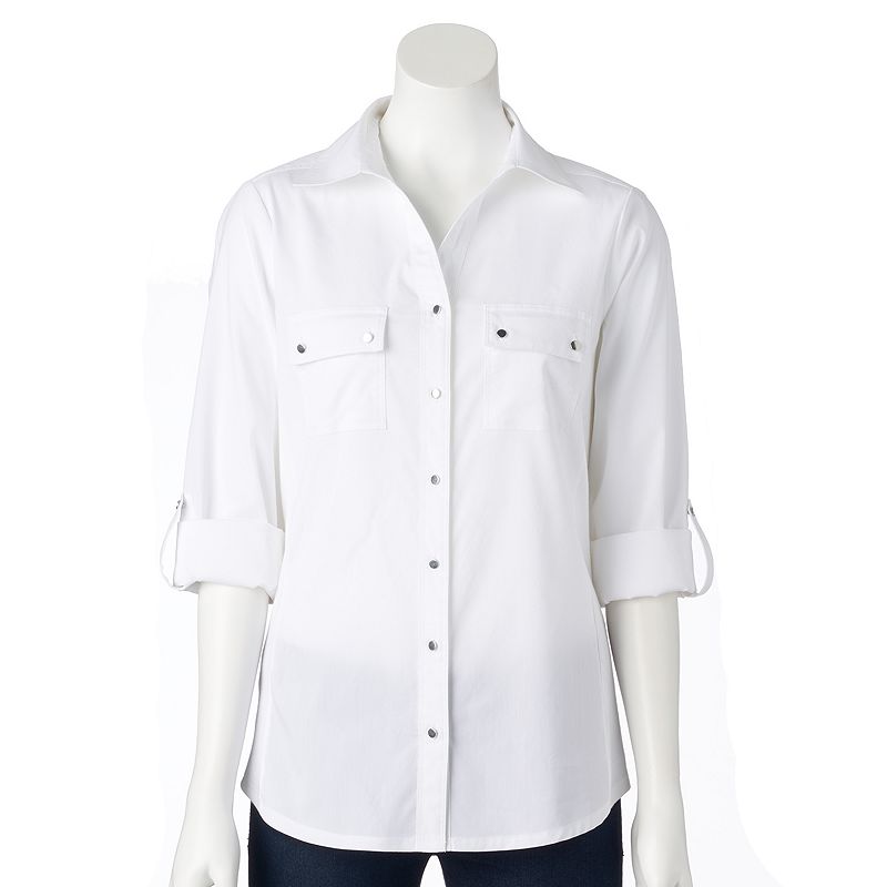 button up shirts kohls