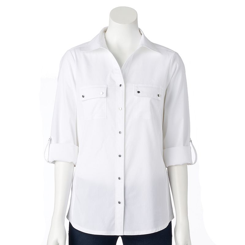 white shirt kohls