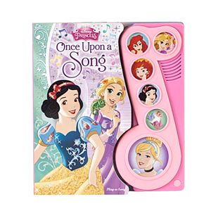 Disney Princess 6-button Little Music Note