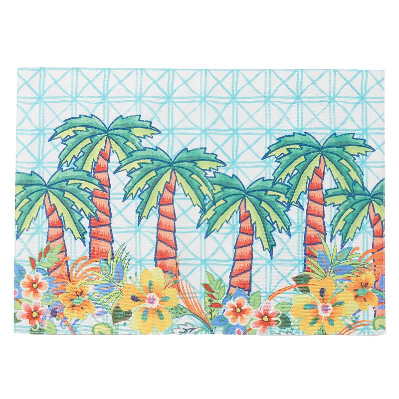 Celebrate Summer Together Palm Tree Placemat