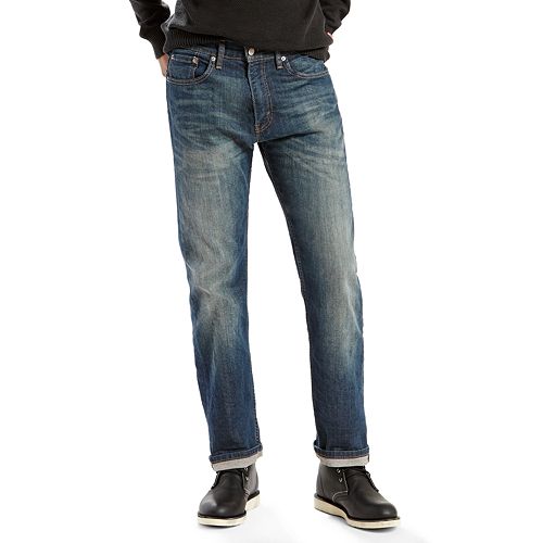 levi's men's 505 stretch jeans