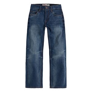 Toddler Boy Levi's 505 Straight Jeans