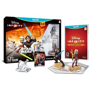 Disney Infinity 3.0 Edition: Star Wars Starter Pack for Wii U