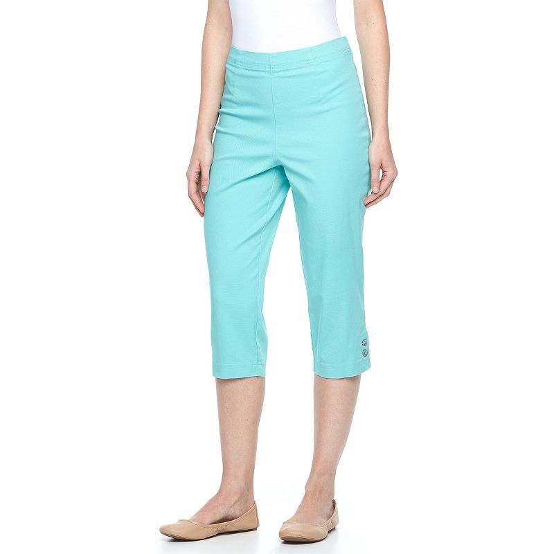 Twill Capri Pants Kohl's