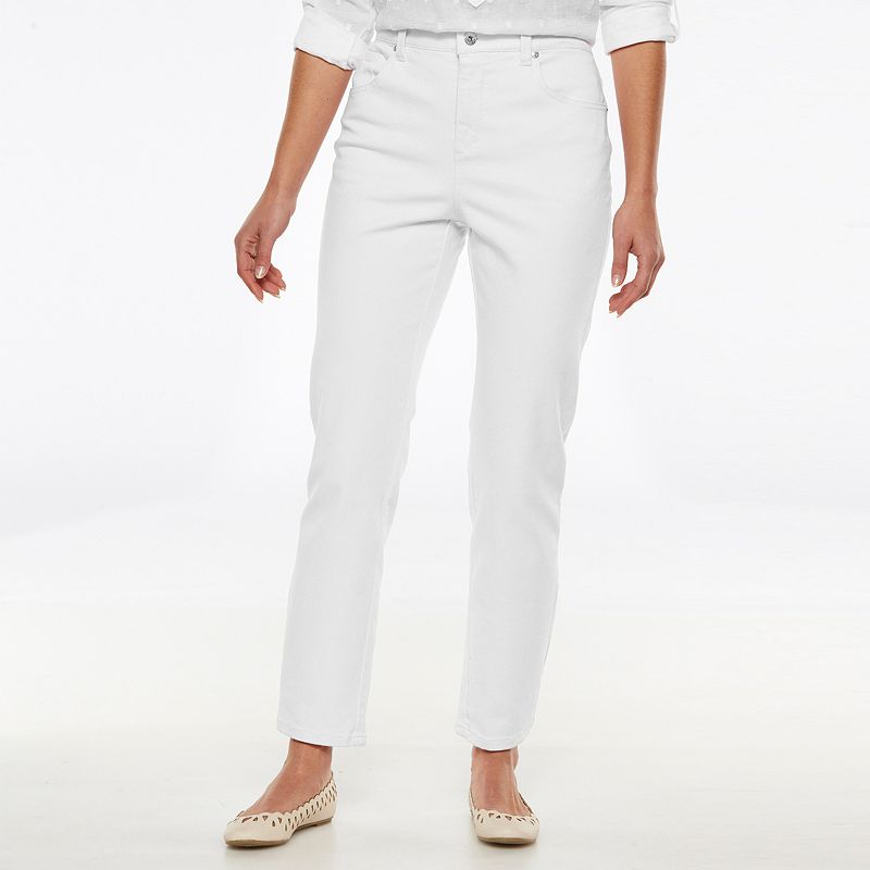 kohls white dress pants
