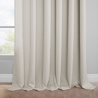 EFF Blackout 1-Panel Doublewide Window Curtain