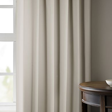 EFF Blackout 1-Panel Doublewide Window Curtain