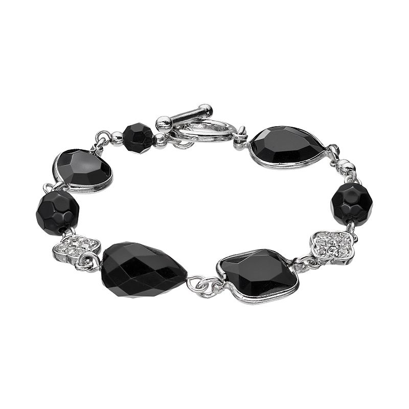 Black Beads Bracelet Kohl's