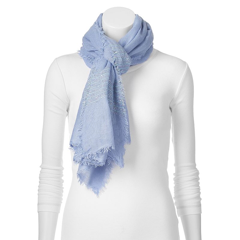 Womens Sequin Scarf Kohl's