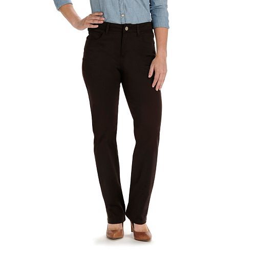 lee petite classic fit jeans