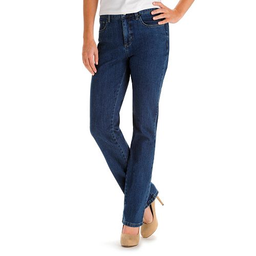 Petite Lee Monroe Classic Fit StraightLeg Jeans