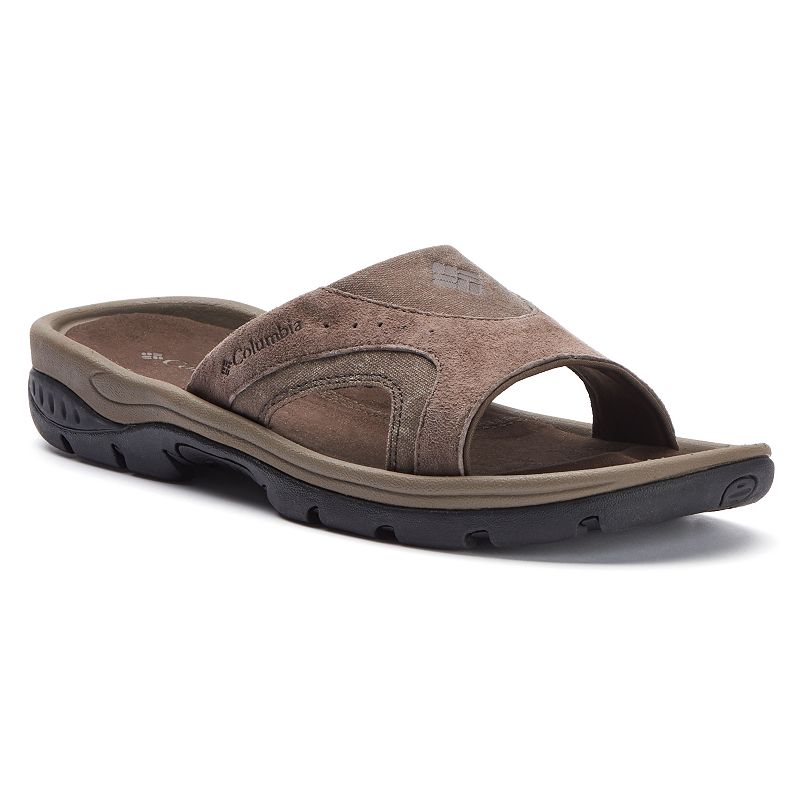 Mens Footbed Sandals Kohl's