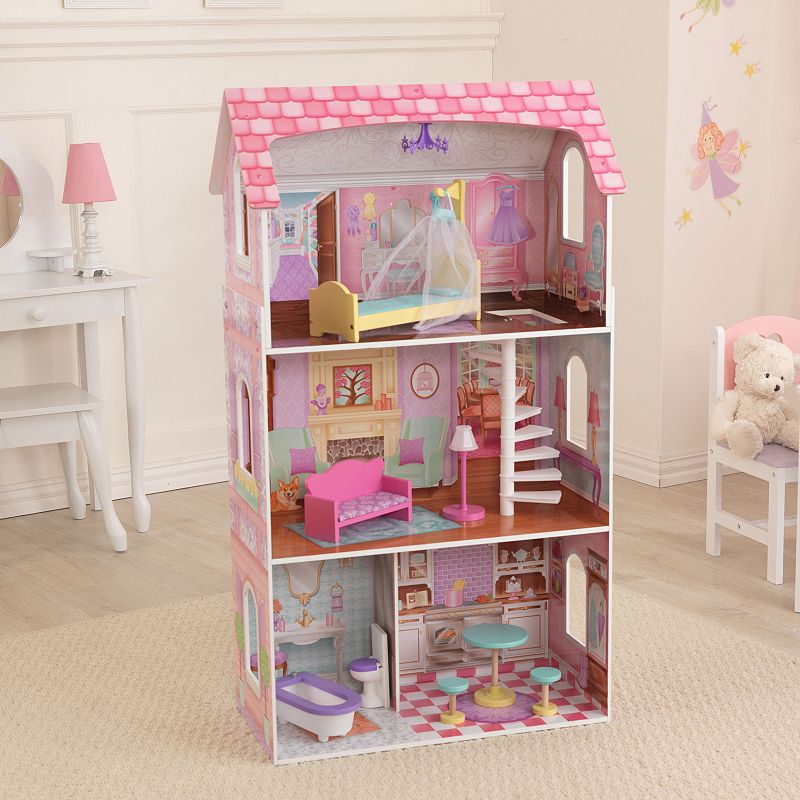 KidKraft Penelope Dollhouse, Multicolor