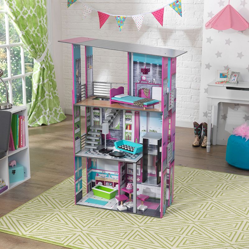 KidKraft Glamorous Dollhouse, Multicolor
