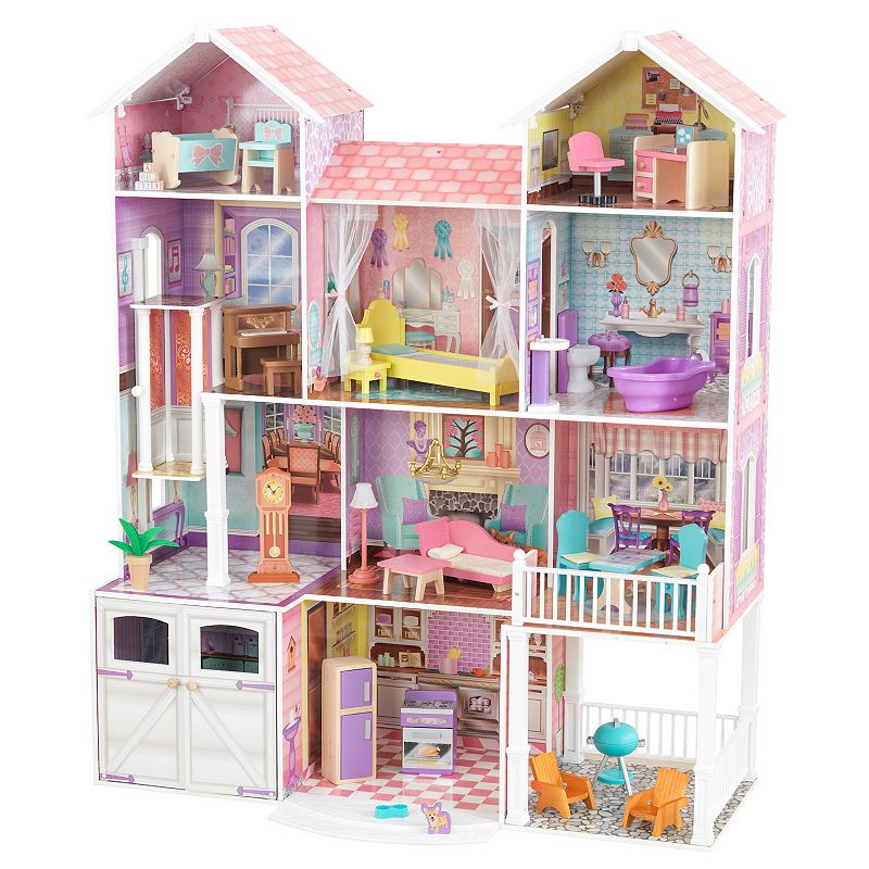 KidKraft Country Estate Dollhouse, Multicolor