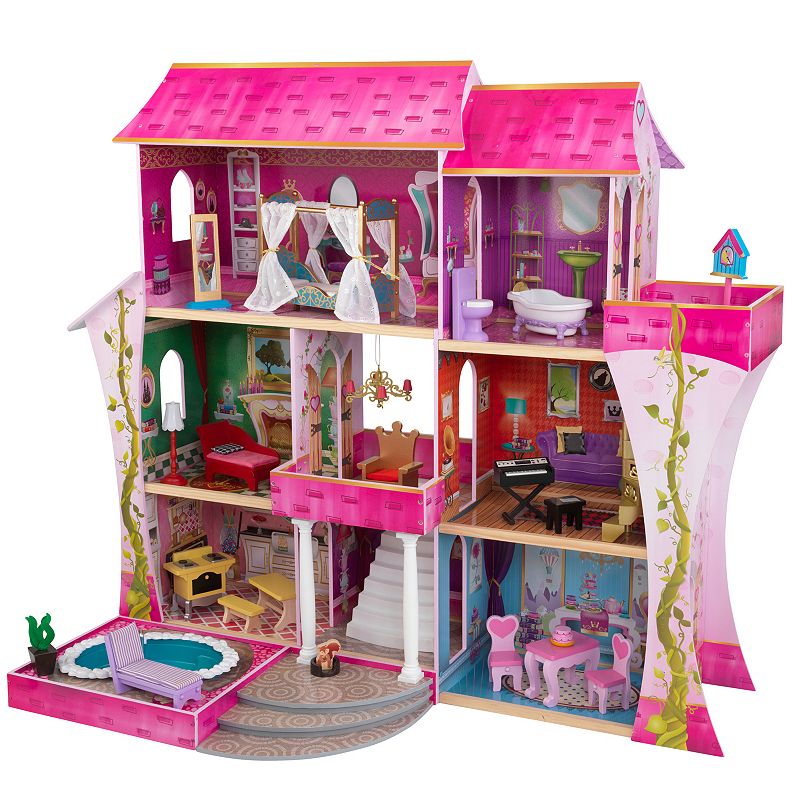 KidKraft Once Upon a Time Dollhouse, Multicolor