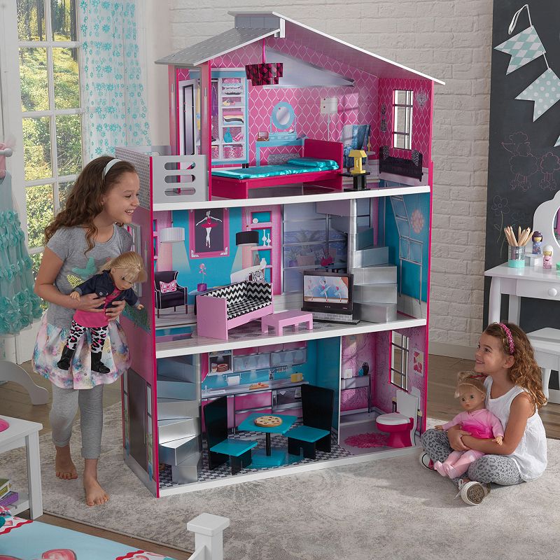 KidKraft 18-in. Breanna Dollhouse, Multicolor