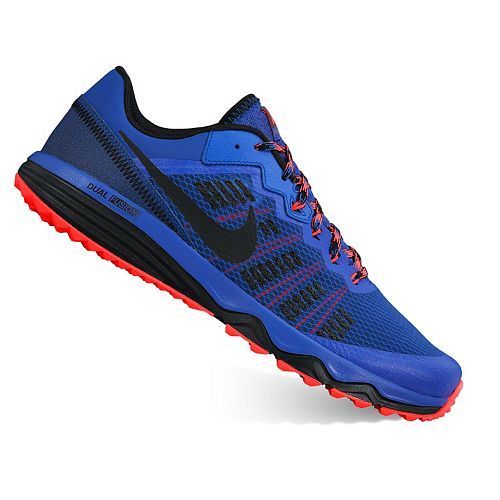 nike men's dual fusion trail 2 running shoe