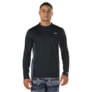 Men's Speedo Longview Performance Swim Tee